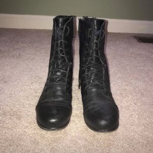 Madden Girl combat boots